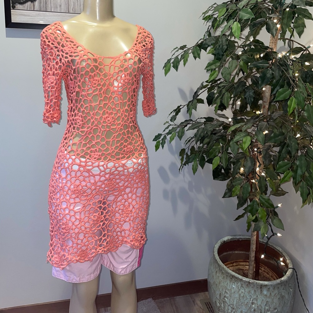 💓Great USED condition M Lulumari SwimSwuit cover